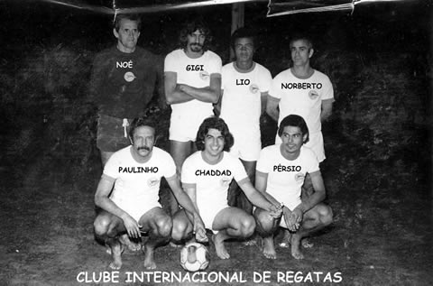 Futebol Society do Clube Internacional de Regatas - dcada 60